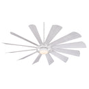 Minka Aire - F870L-TW - 65" Ceiling Fan - Windmolen - Textured White