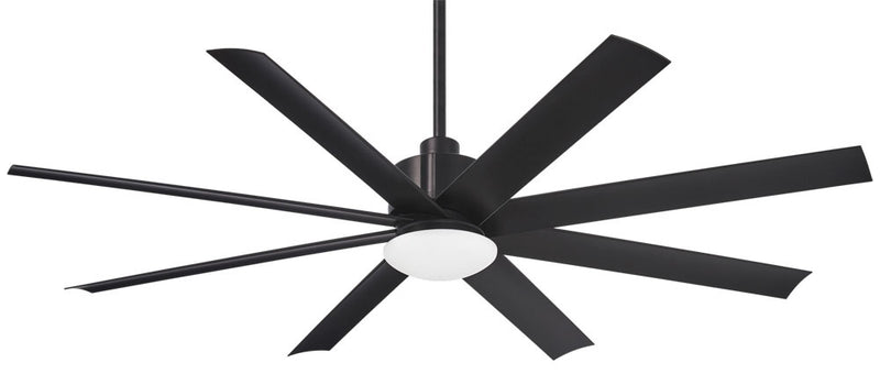 Minka Aire - F888L-CL - 65" Ceiling Fan - Slipstream Led - Coal