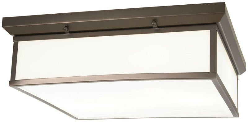 Minka-Lavery - 6917-281-L - LED Flush Mount - Harvard Court Bronze