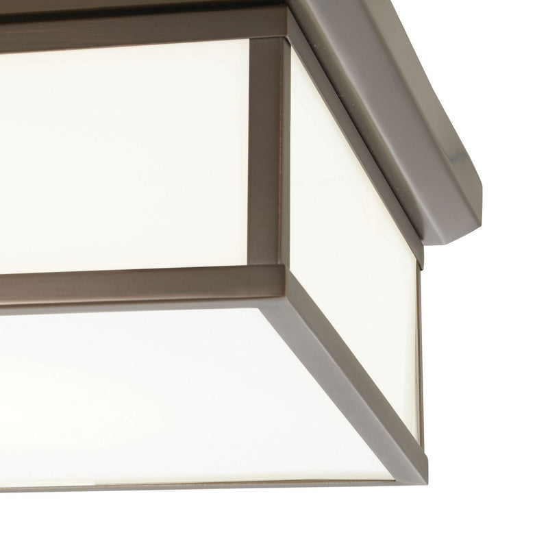 Minka-Lavery - 6918-281-L - LED Flush Mount - Harvard Court Bronze