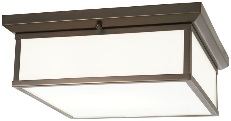LED Flush Mount<br /><span style="color:#4AB0CE;">Entrega: 4-10 dias en USA</span><br /><span style="color:#4AB0CE;font-size:60%;">PREGUNTE POR ENTREGA EN PANAMA</span><br />Finish: Harvard Court Bronze