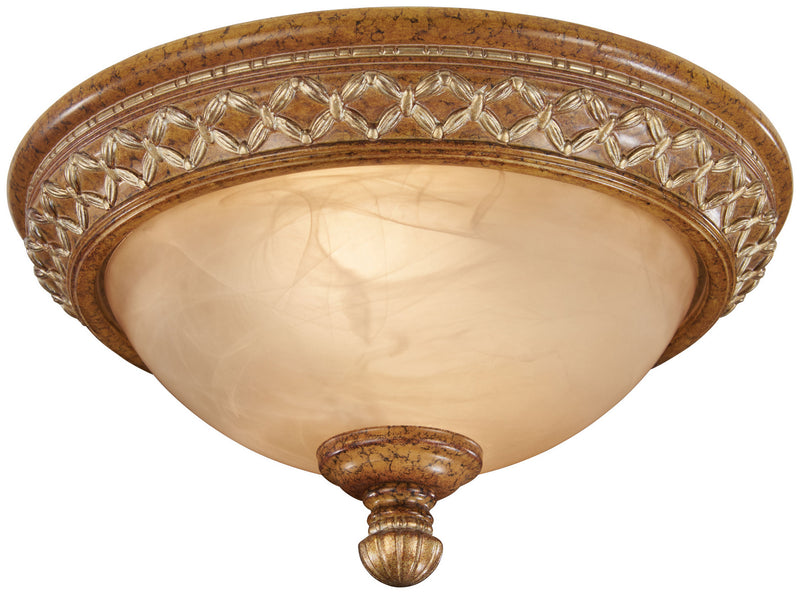 Minka-Lavery - 800-196C - Two Light Flush Mount - Tuscan Patina