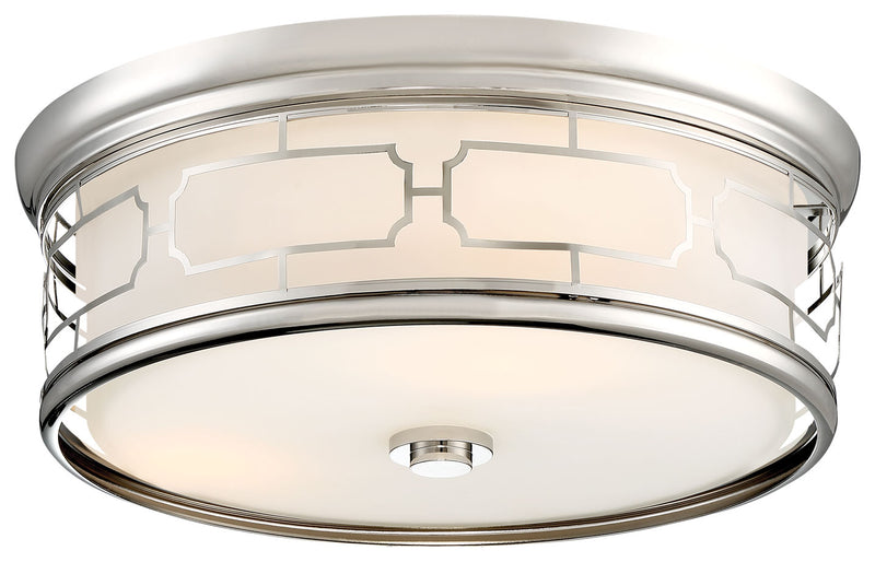 Minka-Lavery - 826-613-L - LED Flush Mount - Polished Nickel