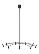 Visual Comfort Modern - 700ARL55B-LED930 - LED Chandelier - Aerial - Matte Black