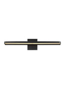 Visual Comfort Modern - 700BCBND24B-LED930 - LED Bath - Banda - Matte Black