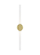 Visual Comfort Modern - 700BCLNG2NB-LED930-277 - LED Bath - Linger - Natural Brass