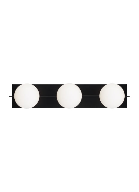 Visual Comfort Modern - 700BCOBL3B - LED Bath - Orbel - Matte Black