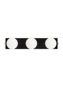 Visual Comfort Modern - 700BCOBL3B-LED930 - LED Bath - Orbel - Matte Black
