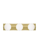 Visual Comfort Modern - 700BCOBL3R - LED Bath - Orbel - Aged Brass