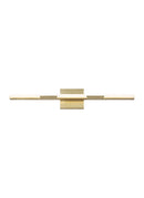 Visual Comfort Modern - 700BCTRS3R-LED930 - LED Bath - Tris - Aged Brass