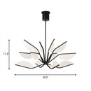 Visual Comfort Modern - 700BLT38B-LED930 - LED Chandelier - Belterra - Matte Black