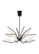 LED Chandelier<br /><span style="color:#4AB0CE;">Entrega: 4-10 dias en USA</span><br /><span style="color:#4AB0CE;font-size:60%;">PREGUNTE POR ENTREGA EN PANAMA</span><br />Collection: Belterra<br />Finish: Matte Black