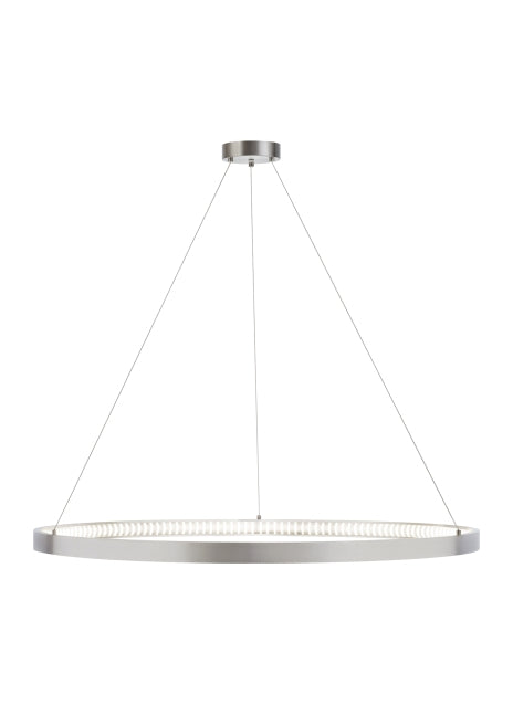 Visual Comfort Modern - 700BOD48S-LED930 - LED Chandelier - Bodiam - Satin Nickel