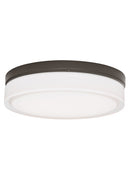 Visual Comfort Modern - 700CQLZ-LED3 - LED Flush Mount - Cirque - Antique Bronze