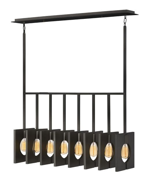 Hinkley - 41315BGR - LED Pendant - Ludlow - Brushed Graphite