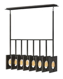 Hinkley - 41315BGR - LED Pendant - Ludlow - Brushed Graphite