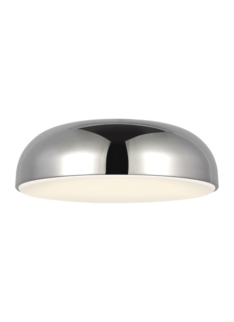 Visual Comfort Modern - 700FMKOSA13N-LED930 - LED Flush Mount - Kosa - Polished Nickel