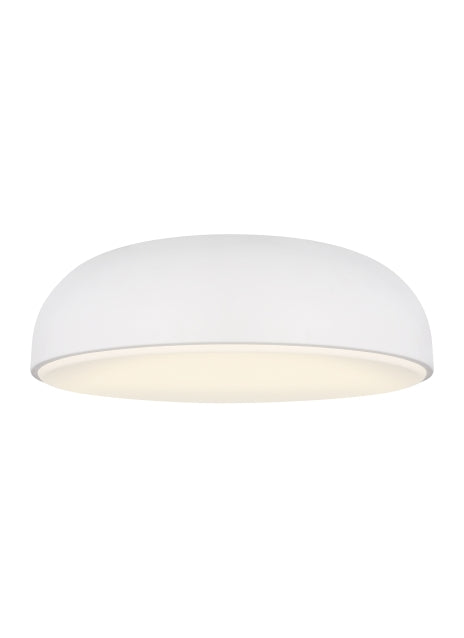 Visual Comfort Modern - 700FMKOSA13W-LED930 - LED Flush Mount - Kosa - Matte White