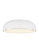 Visual Comfort Modern - 700FMKOSA13W-LED930-277 - LED Flush Mount - Kosa - Matte White