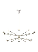 Visual Comfort Modern - 700LDY20N-LED930 - LED Chandelier - Lody - Polished Nickel