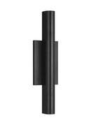 Visual Comfort Modern - 700OWCHA93017BUDUNVS - LED Outdoor Wall Lantern - Chara - Black