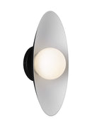 Visual Comfort Modern - 700WSJNI13BW-LED930 - LED Wall Sconce - Joni - Matte Black / Matte White