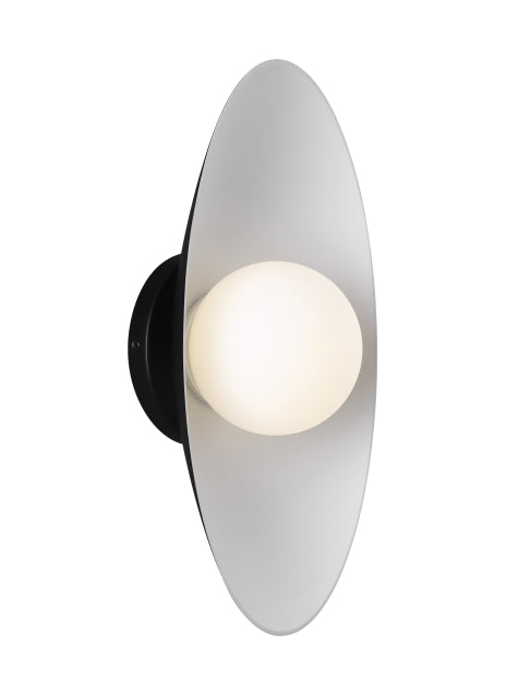 Visual Comfort Modern - 700WSJNI13BW-LED930 - LED Wall Sconce - Joni - Matte Black / Matte White