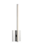 Visual Comfort Modern - 700WSKNWC-LED930-277 - LED Wall Sconce - Kenway - Chrome