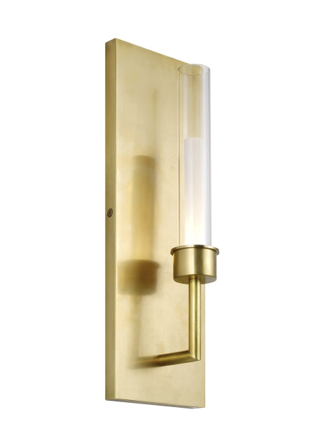 Visual Comfort Modern - 700WSLNG1NB-LED930-277 - LED Wall Sconce - Linger - Natural Brass