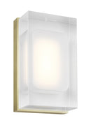 Visual Comfort Modern - 700WSMLY7R-LED930 - LED Wall Sconce - Milley - Aged Brass