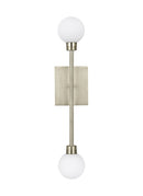 Visual Comfort Modern - 700WSMRAS-LED927 - LED Wall Sconce - Mara - Satin Nickel