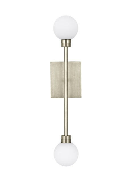 Visual Comfort Modern - 700WSMRAS-LED927 - LED Wall Sconce - Mara - Satin Nickel