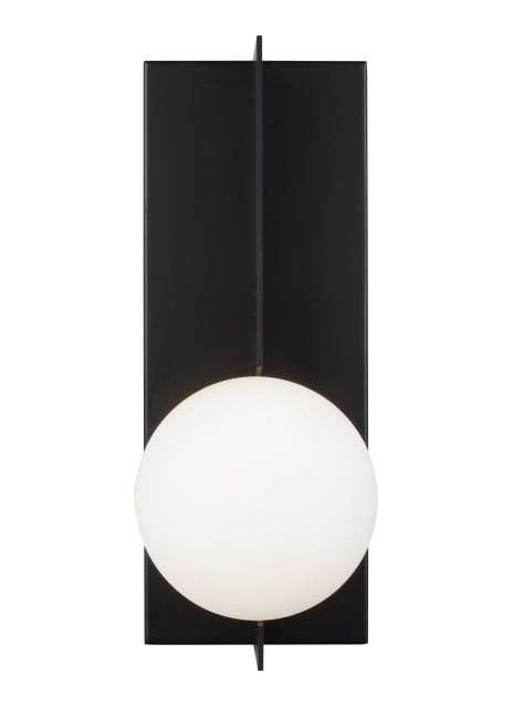 Visual Comfort Modern - 700WSOBLB-LED930 - LED Wall Sconce - Orbel - Matte Black