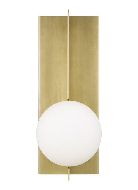 Visual Comfort Modern - 700WSOBLR - One Light Wall Sconce - Orbel - Aged Brass