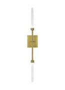 Visual Comfort Modern - 700WSSPRR-LED927 - LED Wall Sconce - Spur - Aged Brass
