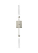 Visual Comfort Modern - 700WSSPRS-LED927-277 - LED Wall Sconce - Spur - Satin Nickel
