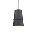 One Light Pendant<br /><span style="color:#4AB0CE;">Entrega: 4-10 dias en USA</span><br /><span style="color:#4AB0CE;font-size:60%;">PREGUNTE POR ENTREGA EN PANAMA</span><br />Collection: Castor<br />Finish: Black