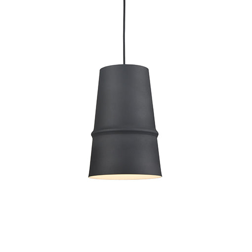 One Light Pendant<br /><span style="color:#4AB0CE;">Entrega: 4-10 dias en USA</span><br /><span style="color:#4AB0CE;font-size:60%;">PREGUNTE POR ENTREGA EN PANAMA</span><br />Collection: Castor<br />Finish: Black