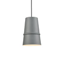 Kuzco Lighting - 492208-GY - One Light Pendant - Castor - Gray