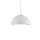 One Light Pendant<br /><span style="color:#4AB0CE;">Entrega: 1-2 semanas en USA</span><br /><span style="color:#4AB0CE;font-size:60%;">PREGUNTE POR ENTREGA EN PANAMA</span><br />Collection: Archibald<br />Finish: White With Gold Detail