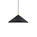 One Light Pendant<br /><span style="color:#4AB0CE;">Entrega: 4-10 dias en USA</span><br /><span style="color:#4AB0CE;font-size:60%;">PREGUNTE POR ENTREGA EN PANAMA</span><br />Collection: Dorothy<br />Finish: Black With Gold Detail