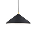 One Light Pendant<br /><span style="color:#4AB0CE;">Entrega: 4-10 dias en USA</span><br /><span style="color:#4AB0CE;font-size:60%;">PREGUNTE POR ENTREGA EN PANAMA</span><br />Collection: Dorothy<br />Finish: Black With Gold Detail