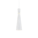 Kuzco Lighting - 493206-WH/GD - One Light Pendant - Vanderbilt - White With Gold Detail