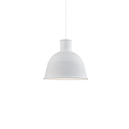 One Light Pendant<br /><span style="color:#4AB0CE;">Entrega: 4-10 dias en USA</span><br /><span style="color:#4AB0CE;font-size:60%;">PREGUNTE POR ENTREGA EN PANAMA</span><br />Collection: Irving<br />Finish: White
