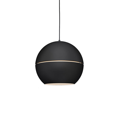 One Light Pendant<br /><span style="color:#4AB0CE;">Entrega: 4-10 dias en USA</span><br /><span style="color:#4AB0CE;font-size:60%;">PREGUNTE POR ENTREGA EN PANAMA</span><br />Collection: Lucas<br />Finish: Black