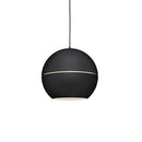 One Light Pendant<br /><span style="color:#4AB0CE;">Entrega: 4-10 dias en USA</span><br /><span style="color:#4AB0CE;font-size:60%;">PREGUNTE POR ENTREGA EN PANAMA</span><br />Collection: Lucas<br />Finish: Black