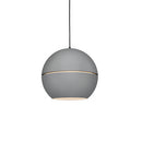 Kuzco Lighting - 494016-GY - One Light Pendant - Lucas - Gray