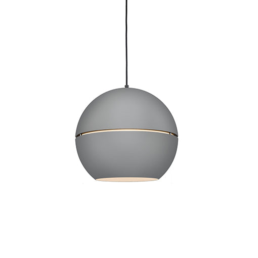 Kuzco Lighting - 494016-GY - One Light Pendant - Lucas - Gray