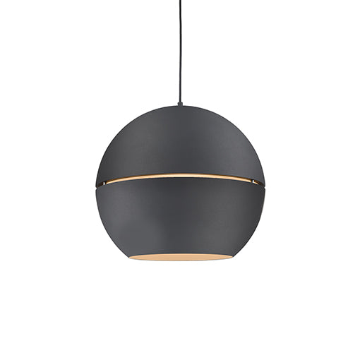 One Light Pendant<br /><span style="color:#4AB0CE;">Entrega: 4-10 dias en USA</span><br /><span style="color:#4AB0CE;font-size:60%;">PREGUNTE POR ENTREGA EN PANAMA</span><br />Collection: Lucas<br />Finish: Black