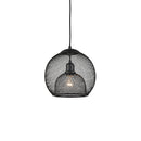 Kuzco Lighting - 494412-BK - One Light Pendant - Gibraltar - Black